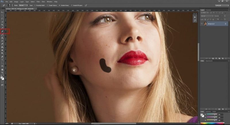 Photo Retouching - offshore clipping path
