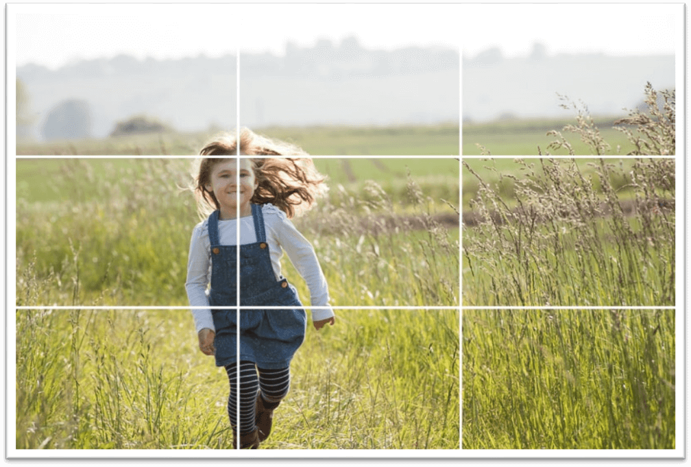 composition for Rule of Thirds