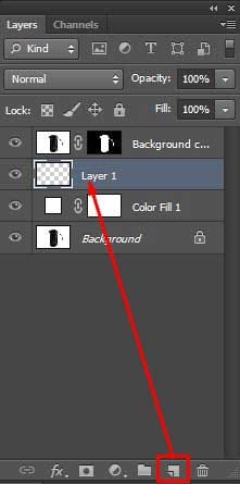 How to add Drop Shadow in Photoshop