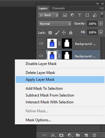 How to add Reflection Shadow in Photoshop