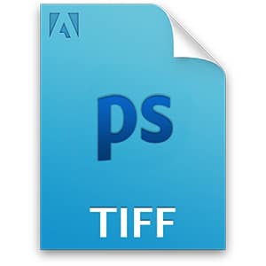 Example of TIFF file icon