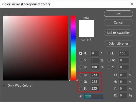 How to Change Background Color in Photoshop using Object Selection tool - step 5