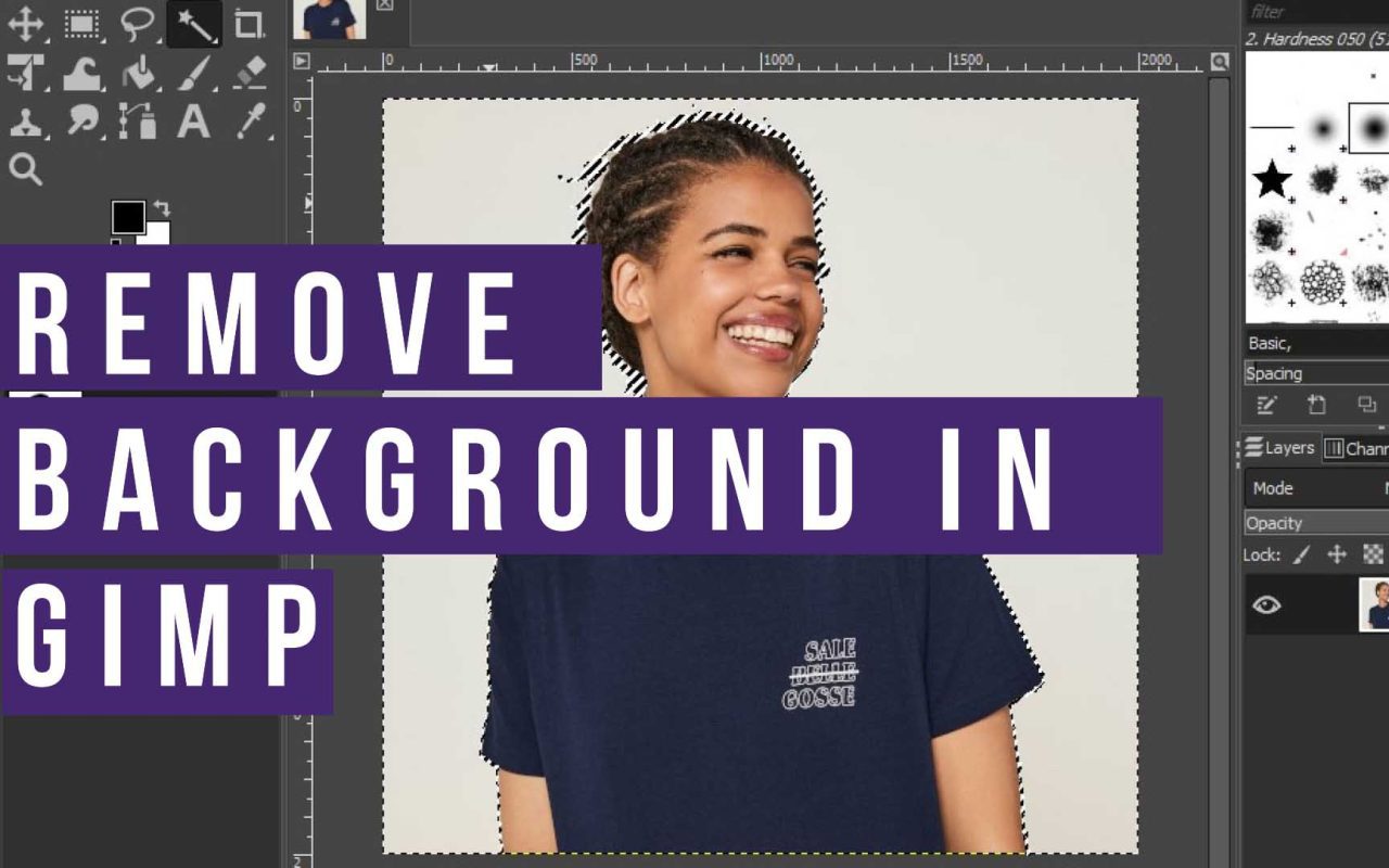 How to Remove Image Background in GIMP Step by Step Guide