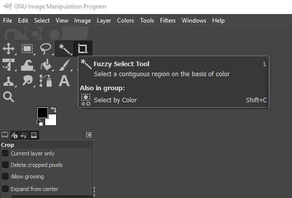 Fuzzy Select Tool