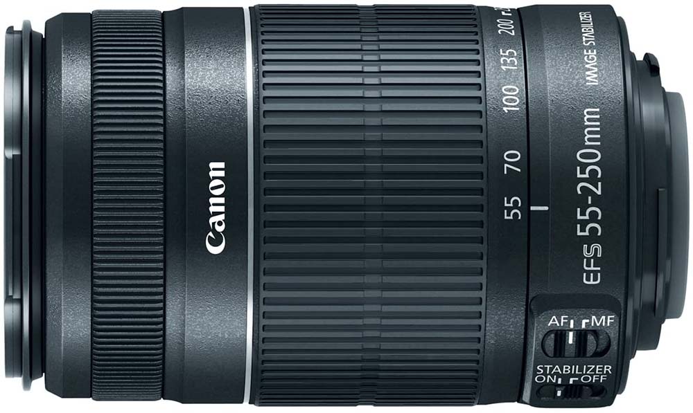 Canon EF-S 55-250mm f4.0-5.6 IS II Telephoto Zoom Lens