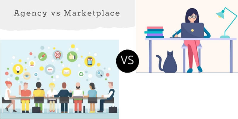 Freelance Photo Editor- Agency vs Marketplace Comparison
