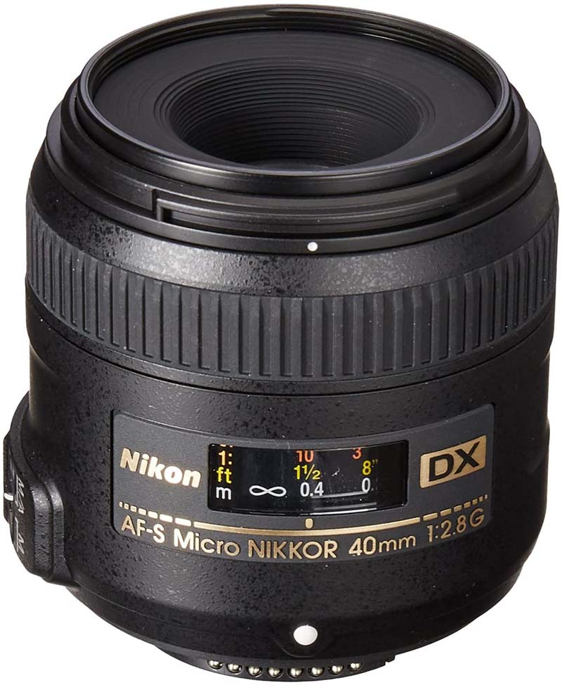 Nikon AF-S DX Micro-NIKKOR 40mm f2.8G Close-up Lens