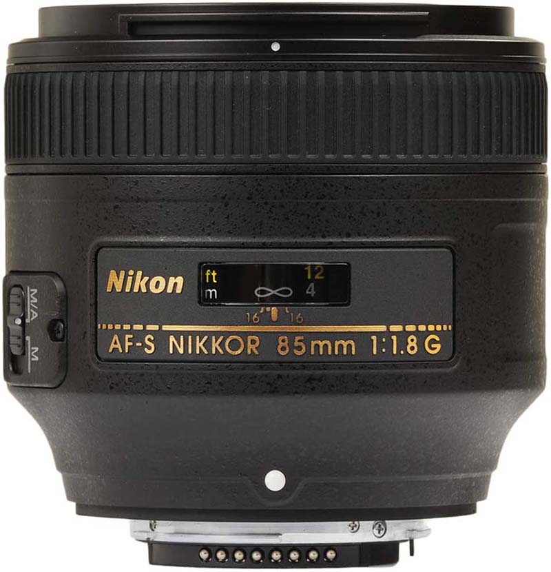 Nikon AF S NIKKOR 85mm f1.8G Fixed Lens