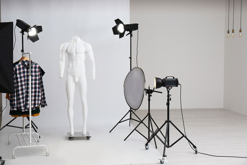 Step1-Choose Location - Clothing Photography