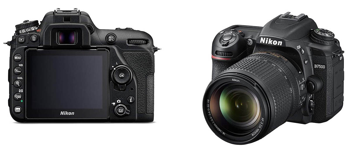 Nikon D7500 20.9 MP DSLR Camera with AF-s 18-140mm VR Lens