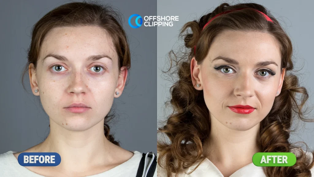 Glamour Retouching