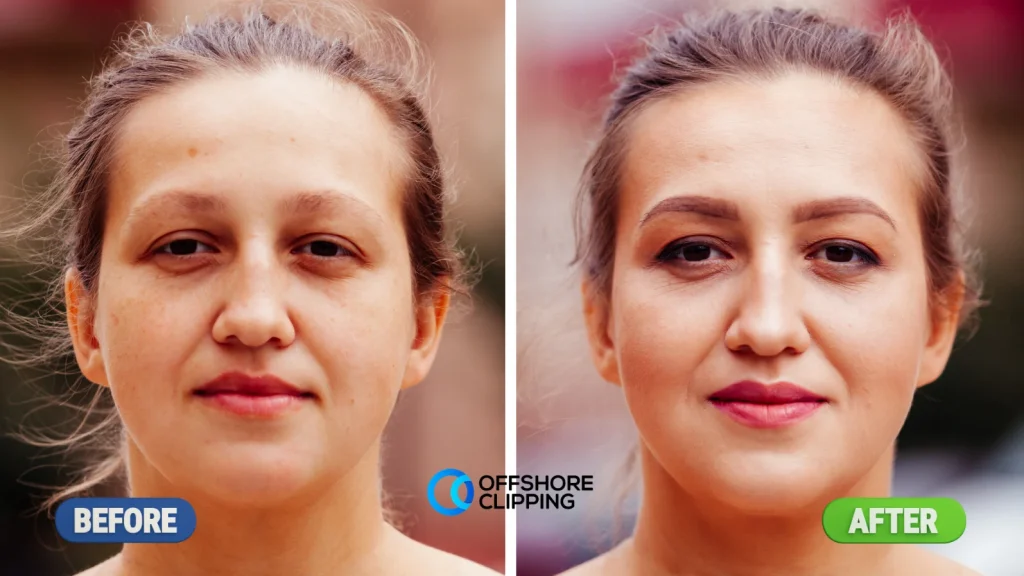 Headshot Retouching