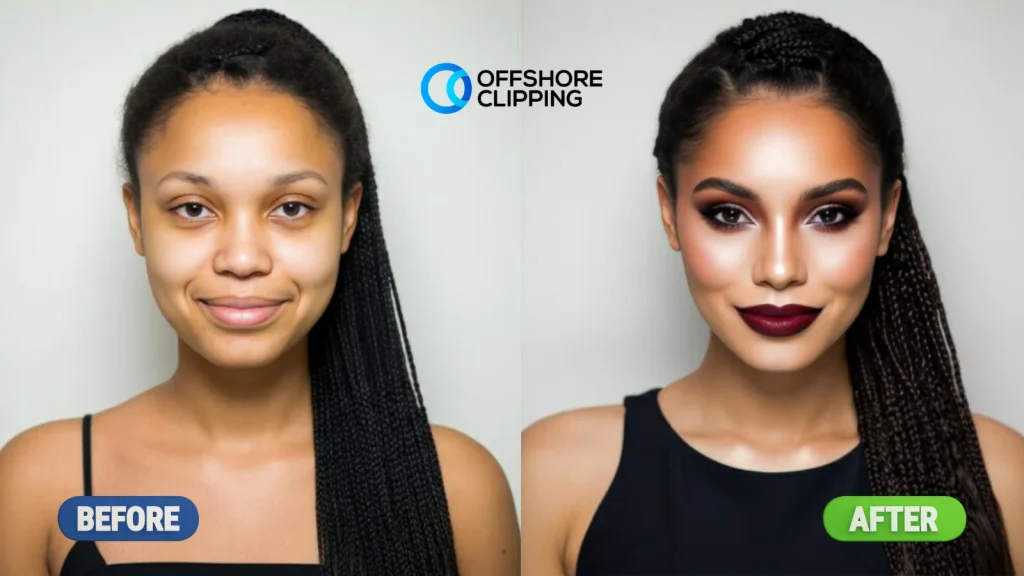 Makeup Retouching