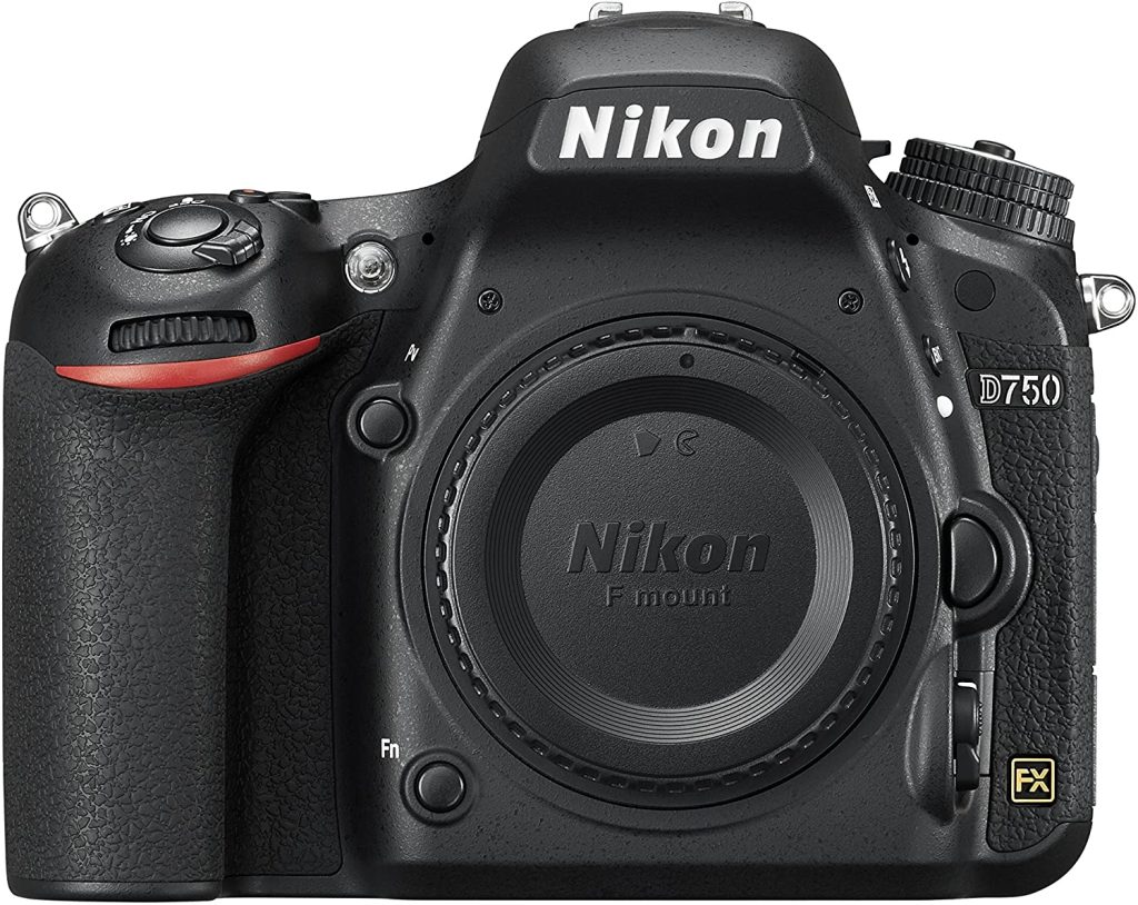 Nikon D750 FX-Format Digital SLR Camera
