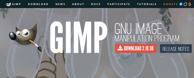 GIMP - Top choice of expert photographers