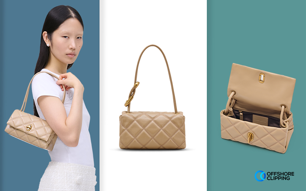 Batch processing of a mini dual shoulder bag