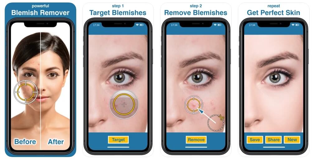 free picture blemish remover