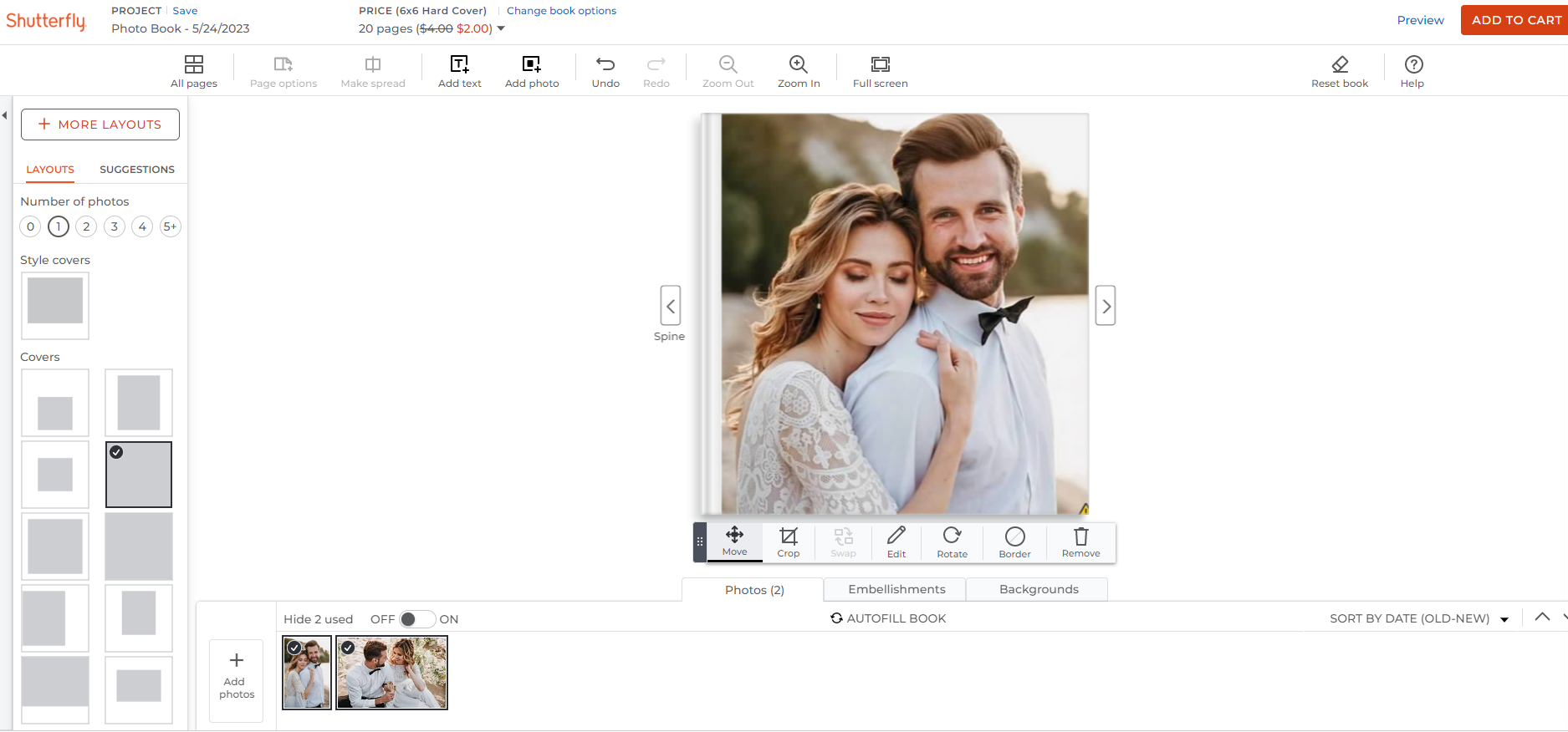 shutterfly photo books features