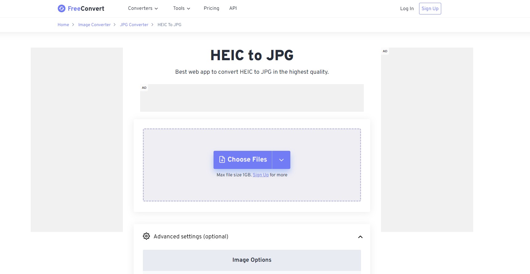 Convert HEIC Files to JPEG on the Web