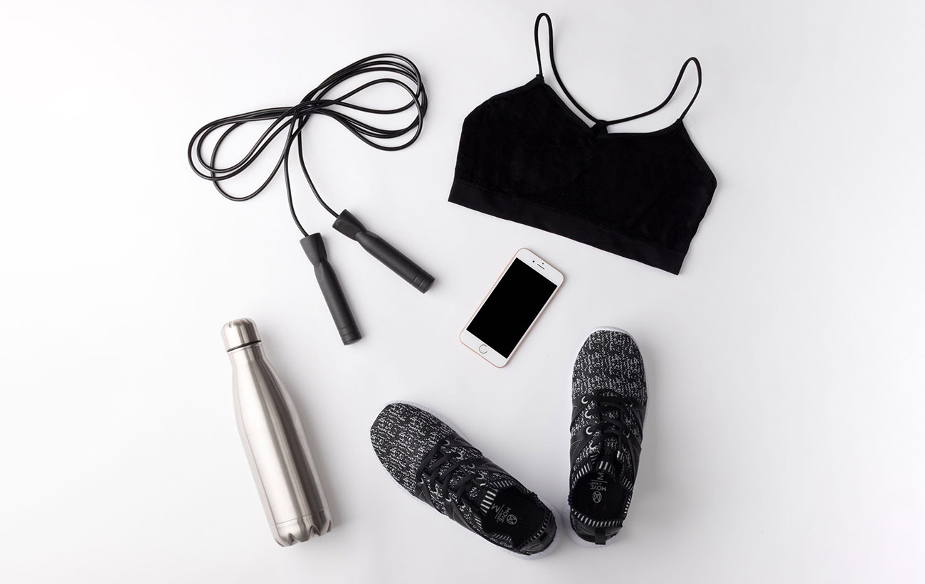 Flat-Lays lifestyle product photography