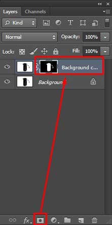Background Copy layer