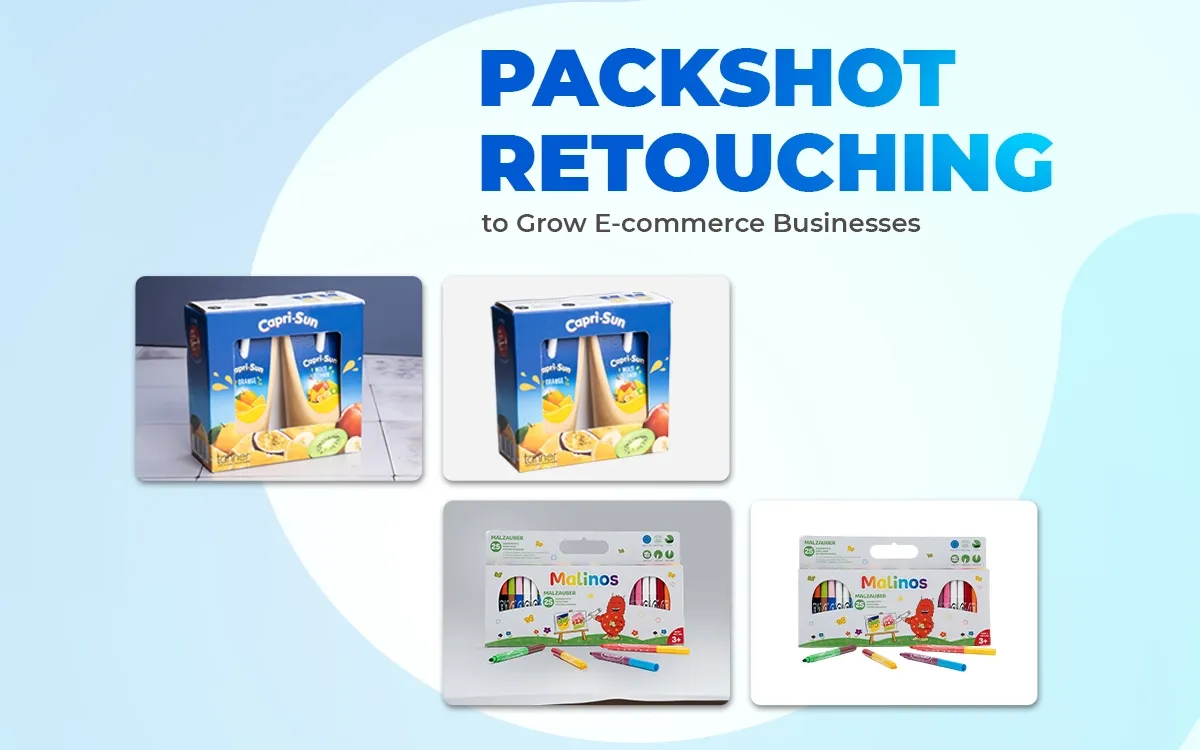 Packshot Retouching Guide