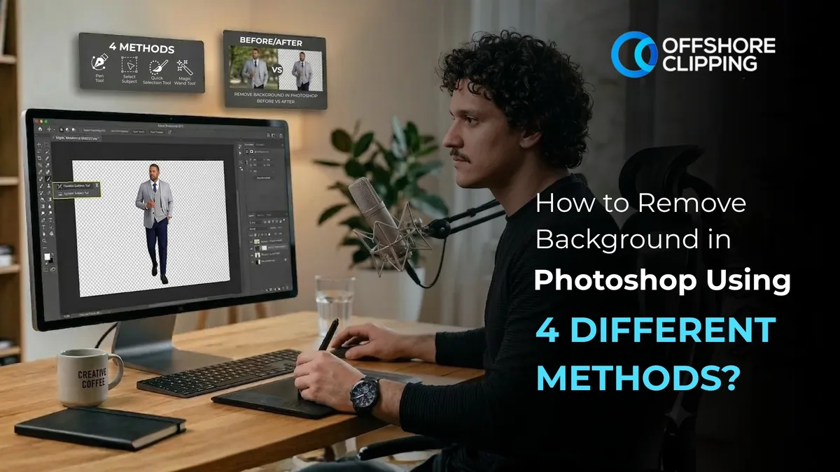 Remove background photoshop guide