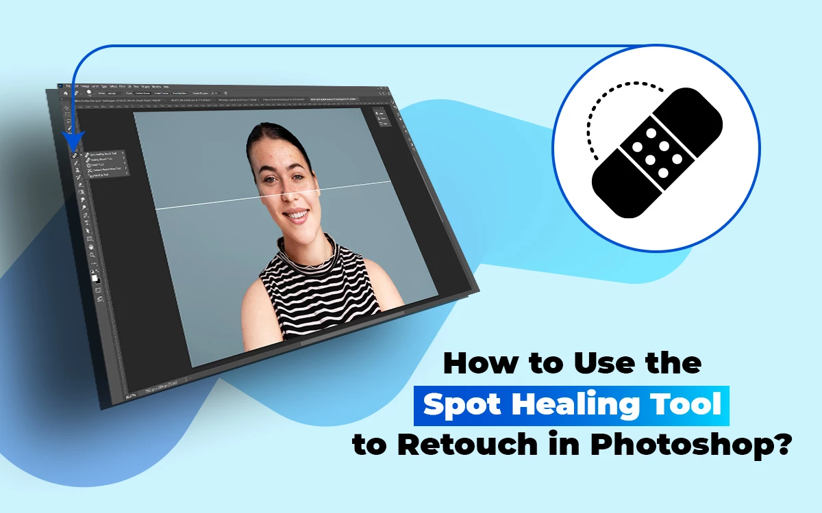 Spot Healing Tool to Retouch in Photoshop Spot healing tool to retouch in photoshop