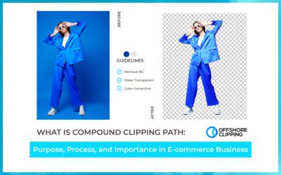 Compound clipping path explained in process