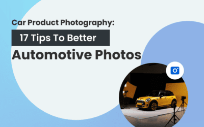 Car product photography