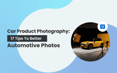 Car product photography feature image