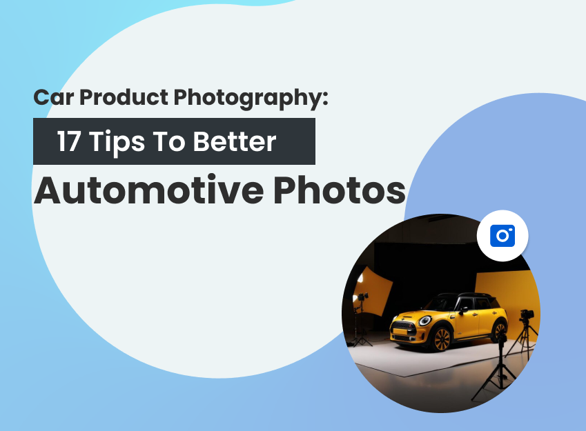 Car product photography