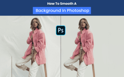 How to smooth a background in photoshop