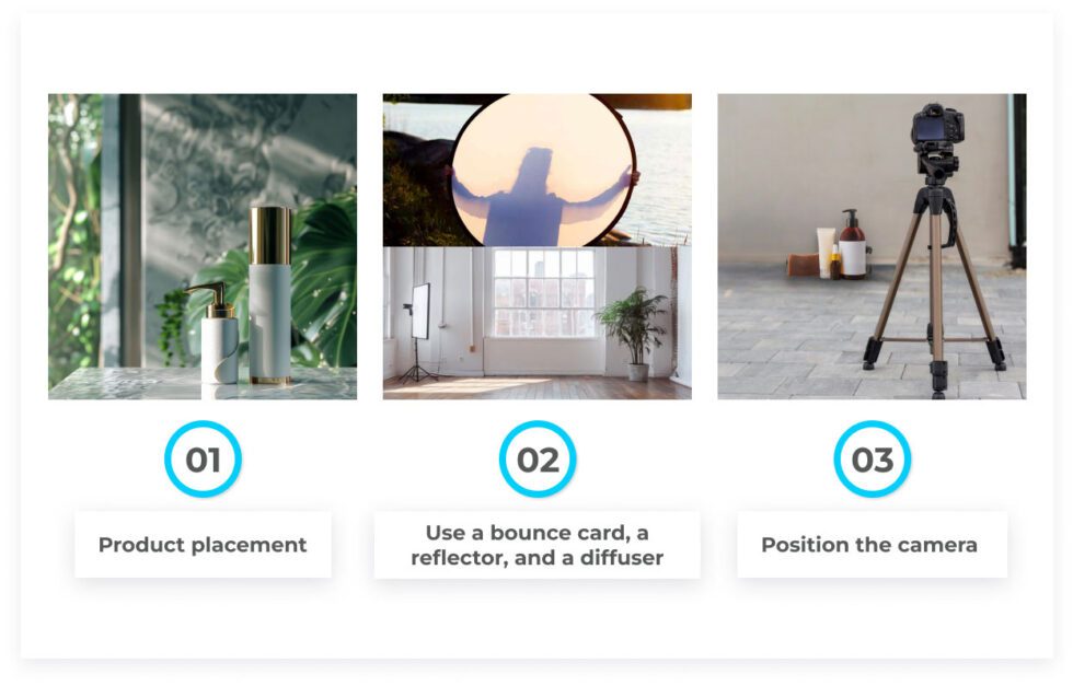 Natural Light vs Artificial Light in Product Photography