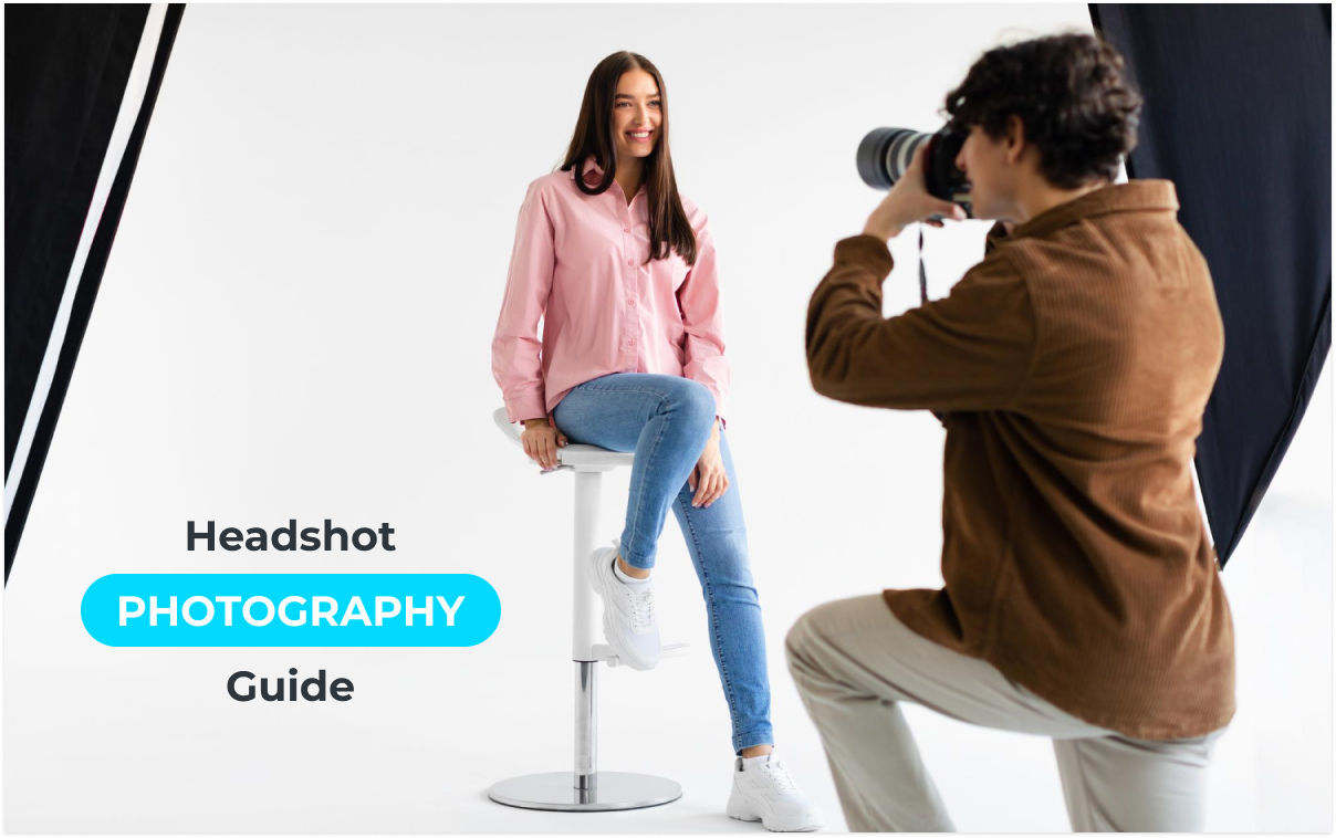 Headshot Photography Tips by Joe Jenkins