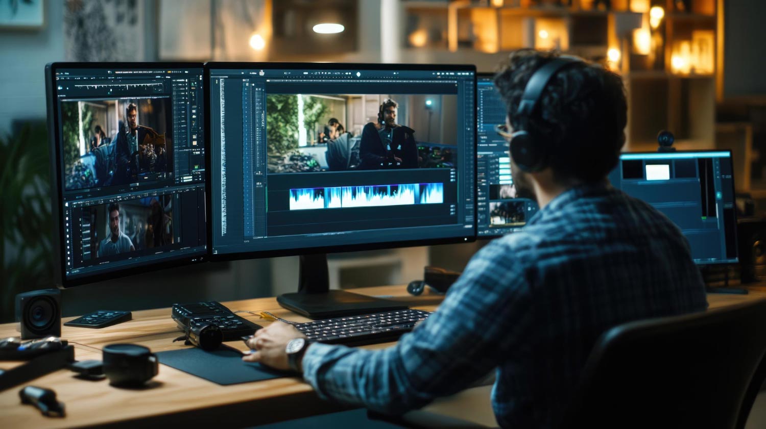 What is a freelance video editor