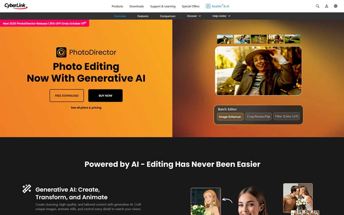 Cyberlink PhotoDirector
