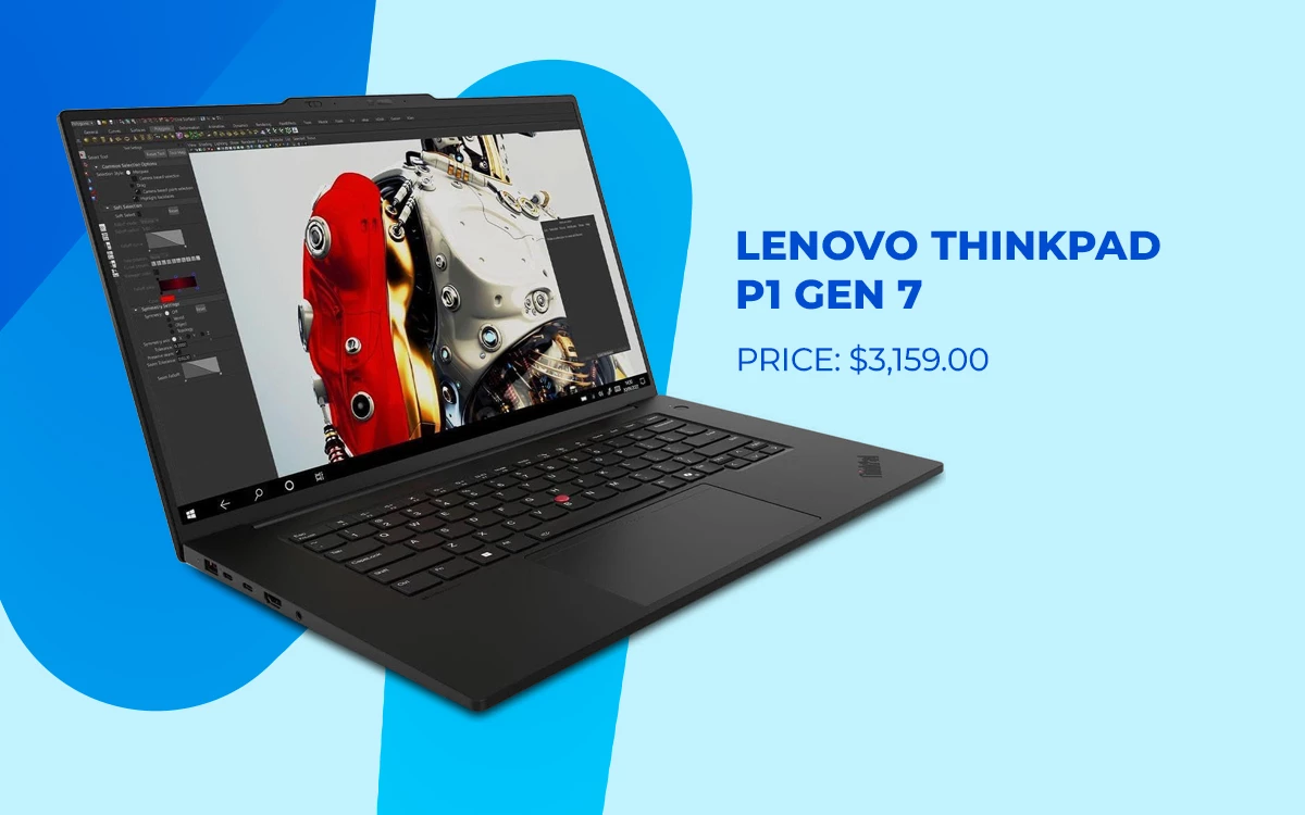 Lenovo Think Pad P1 Gen 7