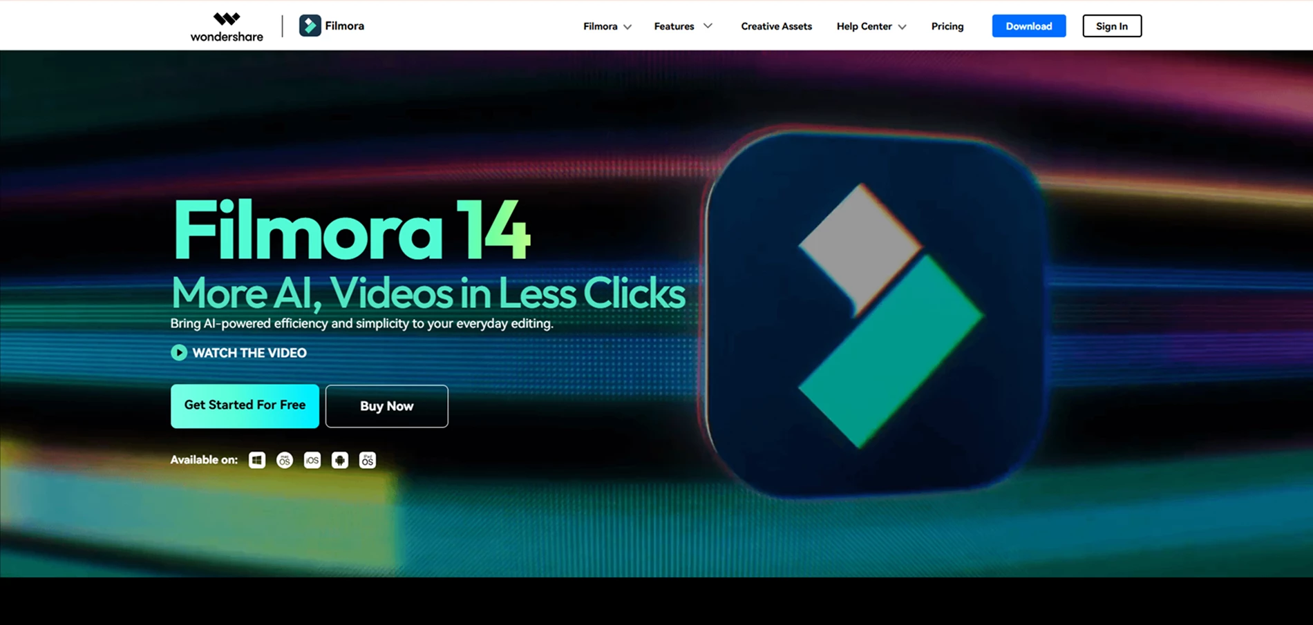 Wondershare filmora