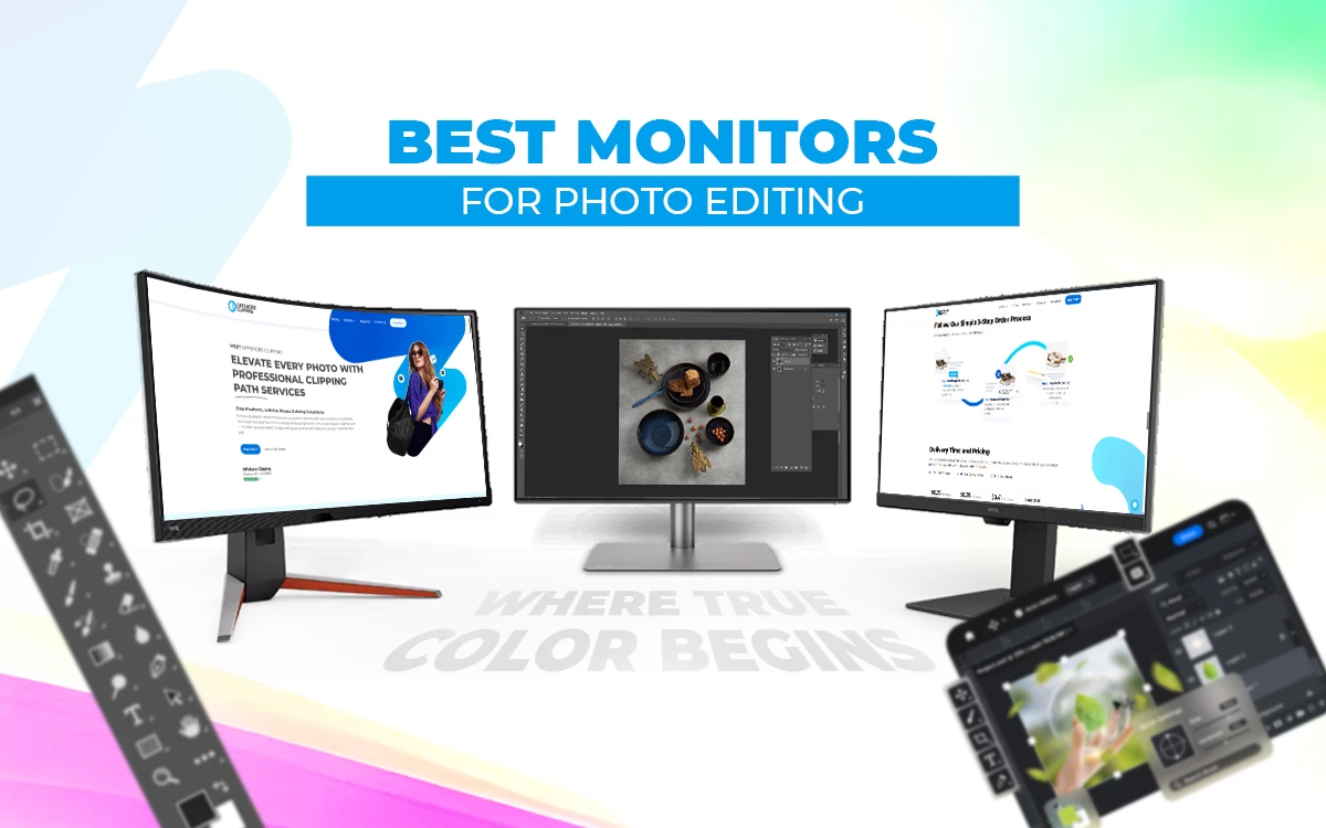 Best monitors for photo editing guide