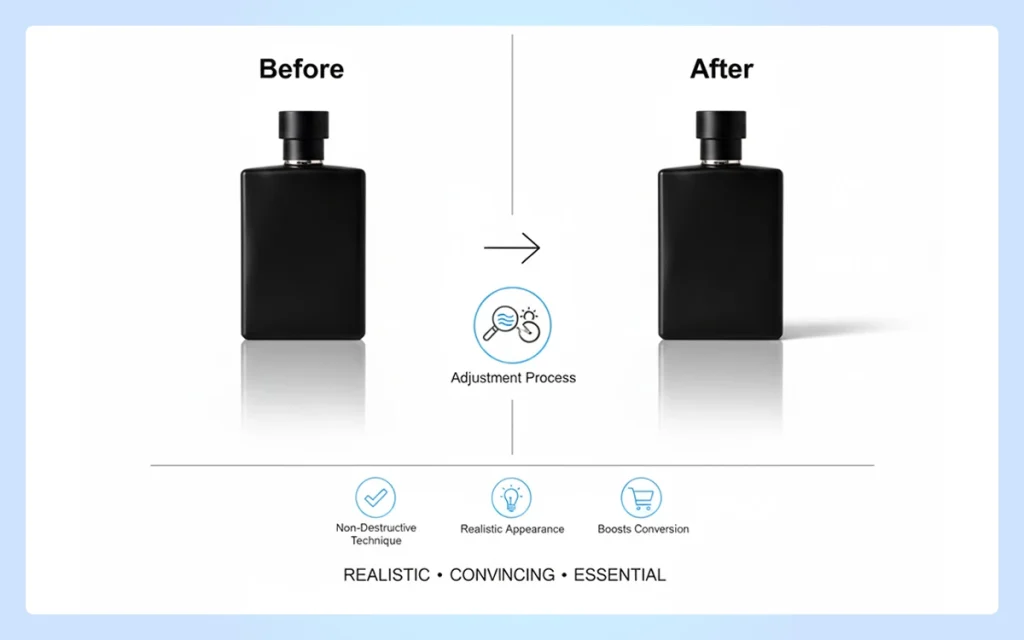 Reflections & shadow adjustment-Info