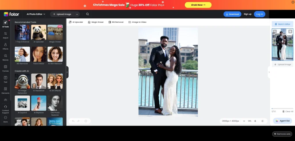 Experiment with filters and effects