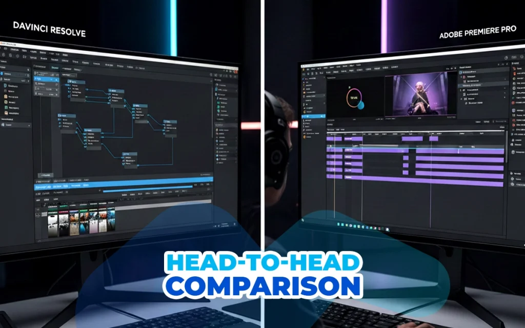 Head to head comparison davinci resolve vs adobe premiere pro