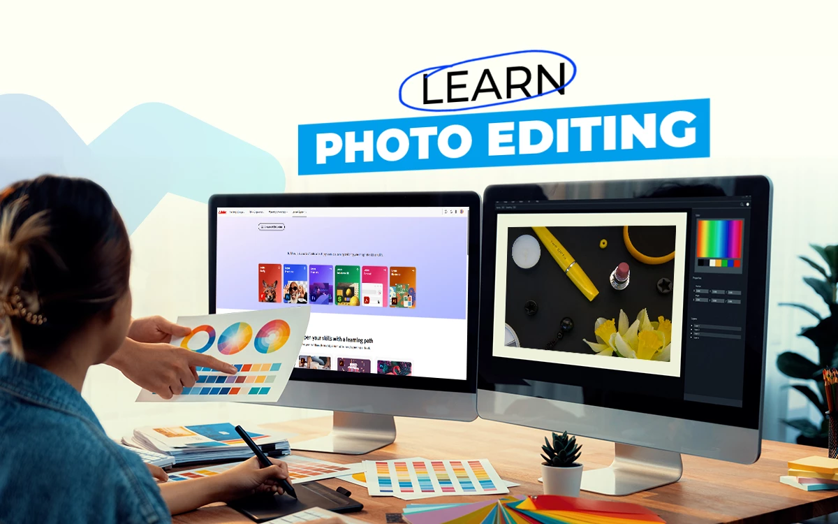 Photo editing course - guide
