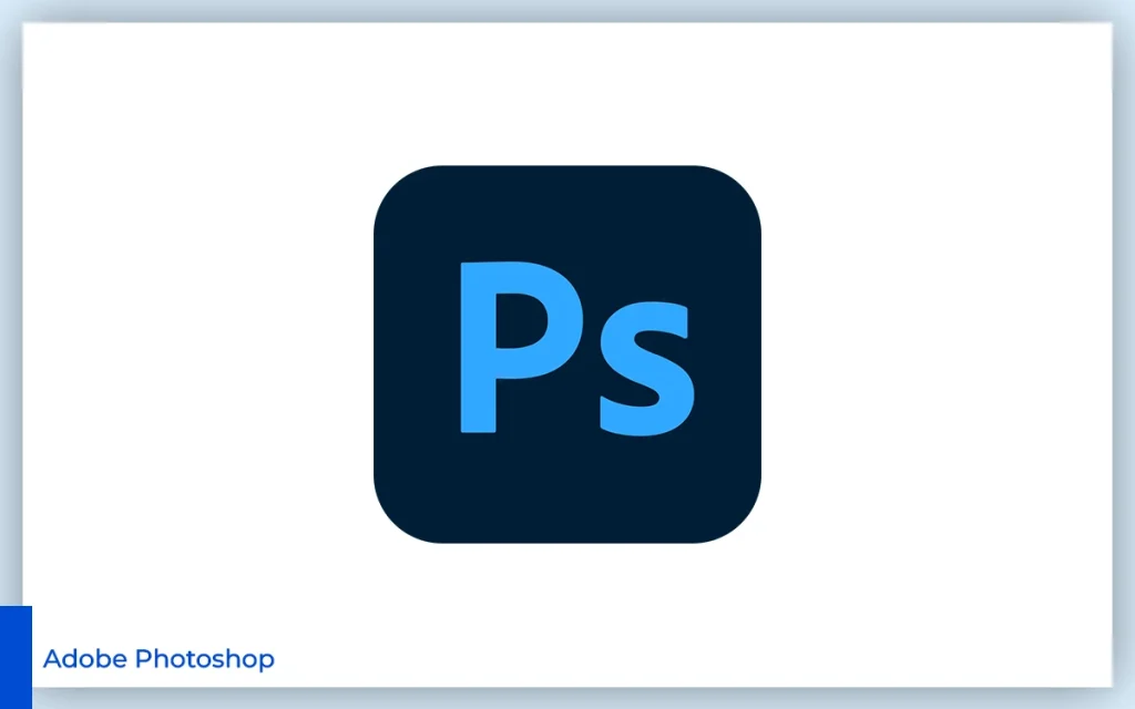 Adobe Photoshop photo editing software