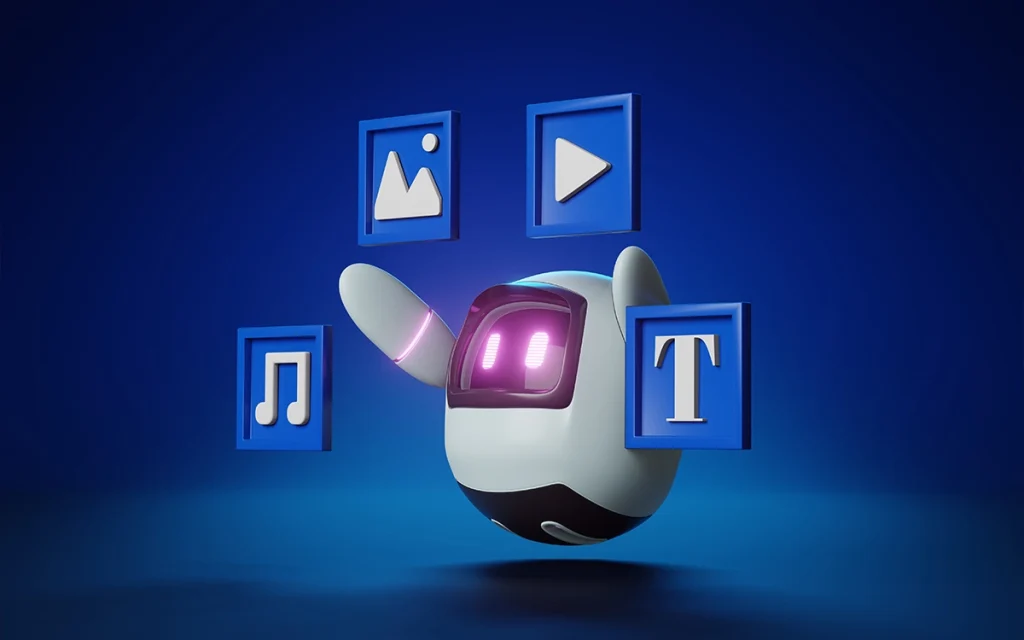 AI-generated video editing