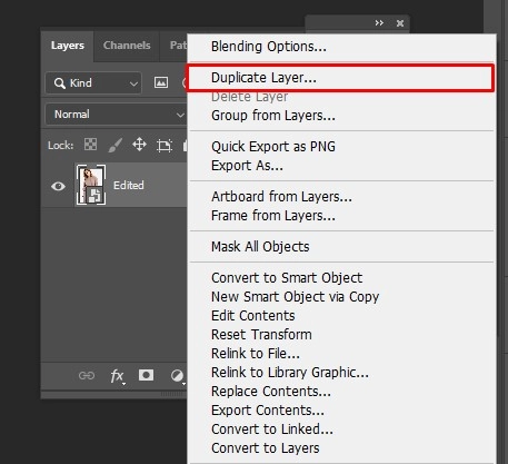 Apply retouching to models