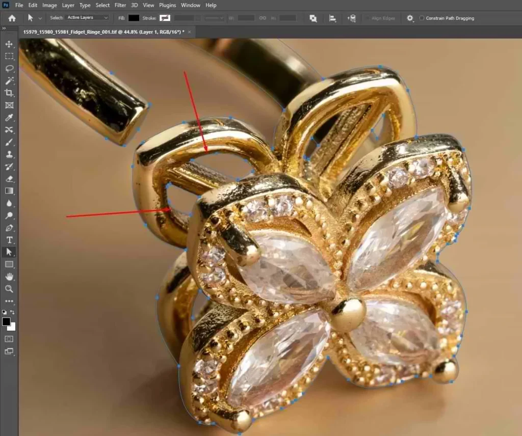 Create a Precise Path