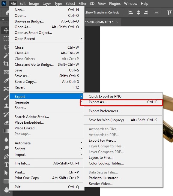 Final review and export