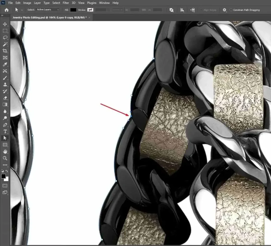 Handle complex areas